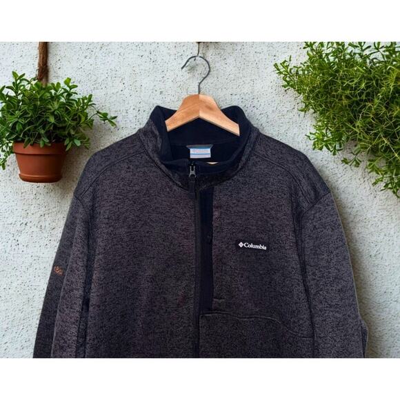 Columbia Sweater Weather Full Zip Jacket 2XL Salesforce Leading T&P NWOT - Picture 3 of 10